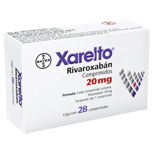Xarelto 20 mg Tablets