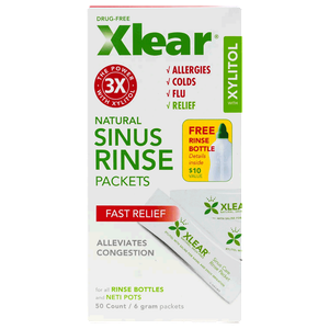 Xlear Natural Sinus Rinse