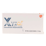 Xyzal 5 mg Tablets