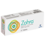 Zahra Dropirenone Ethinylestradiol 3 mg Tablets