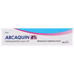 Zenta Abcaquin 4% Whitening & Lightening Cream