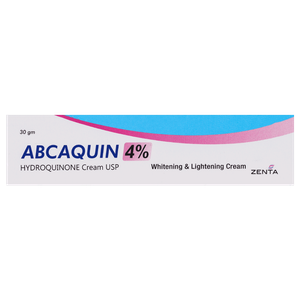 Zenta Abcaquin 4% Whitening & Lightening Cream