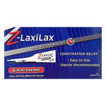 ZLaxilax Constipation Relief Enemas