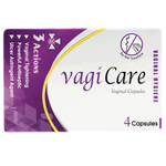 Vagicare 1000 mg Vaginal Ovules
