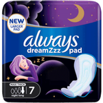 Always Dreamzzz Maxi Thick Pads