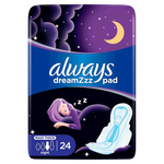 Always Dreamzzz Maxi Thick Pads