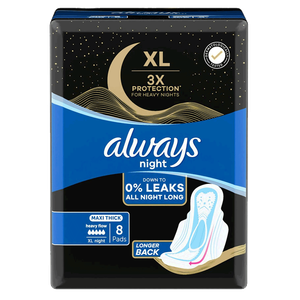 Always Dreamzzz Maxi Thick Pads