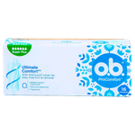 O. B. ProComfort Super Plus Tampons