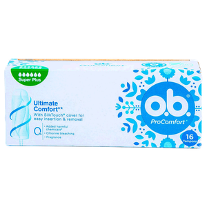 O. B. ProComfort Super Plus Tampons