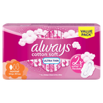 Always Cottony Soft Ultra Thin Normal Pads