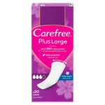 Carefree Plus Large Fresh Scent Pads
