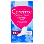 Carefree Unscented Cotton Feel Pads