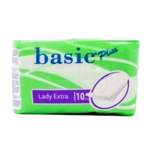 Basic Plus Lady Extra Pads