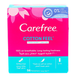 Carefree Fresh Scent Cotton Feel Pads