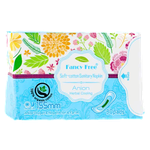 Fancy Free Soft-Cotton Sanitary Napkin Pads