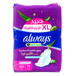 فوط صحية ماكسي سميكة وطويلة بخلاصة الصبار من أولويز