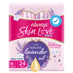 Always Skin Love Large Lavender Pads