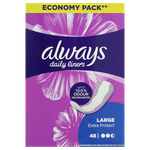 Always Breathable Daily Liners