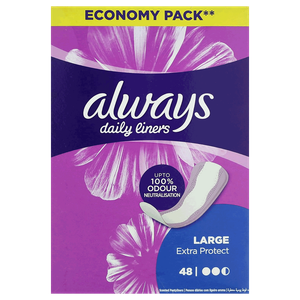 Always Breathable Daily Liners