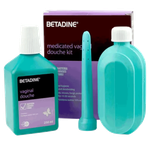 مجموعة غسول مهبلي من بيتادين
