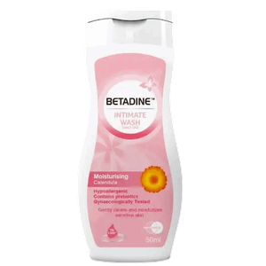 Betadine Moisturizing Calendula Intimate Wash