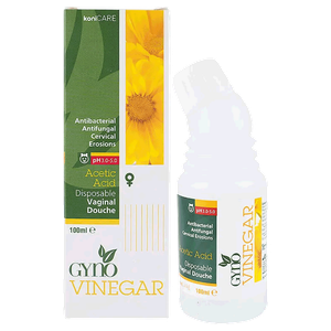 غسول مهبلي بحمض الخليك من جينو