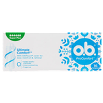O. B. ProComfort Super Tampons