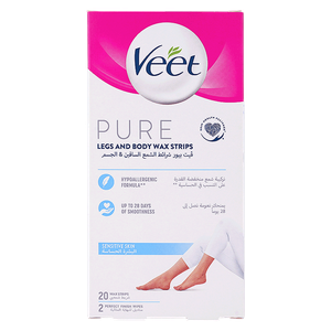 Veet Wax Strips for Sensitive Skin