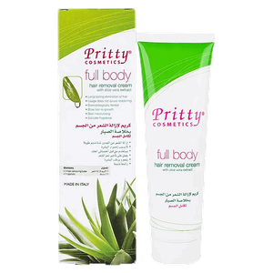 كريم إزالة شعر الجسم من بريتي