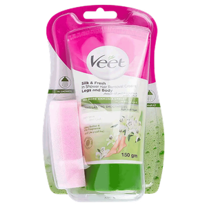 Veet In Shower Hair Removal Cream for Dry Skin
