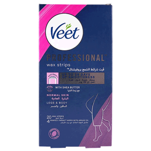 Veet Pure Legs & Body Wax Strips