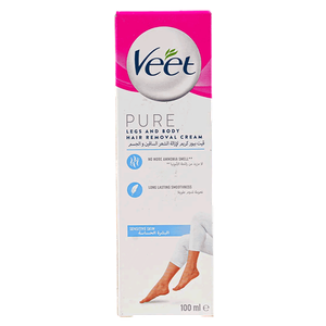 Veet Pure Legs & Body Hair Removal Cream