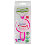 Schick Intuition Sensitive Care Women's Blade Refills