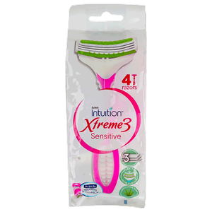 Schick Intuition Sensitive Care Women's Blade Refills