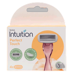 Schick Intuition Perfect Touch Women's Blade Refills