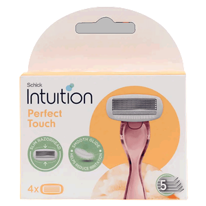 Schick Intuition Perfect Touch Women's Blade Refills