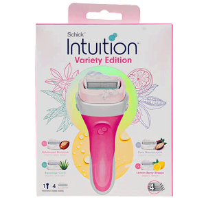 Schick Intuition Variety Edition Women's Razors