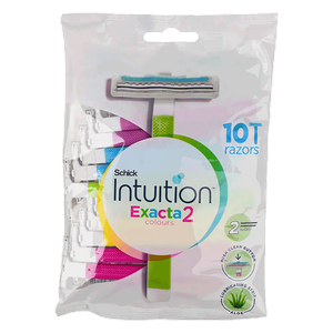 Schick Intuition Women Exacta 2 Colors Women's Razors