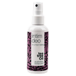 Australian Body Care Tea Tree Oil Intimate Spray Deodorant