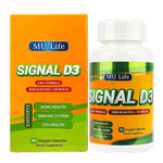 Mu Life Signal Vitamin D3 Capsules - 5000 IU