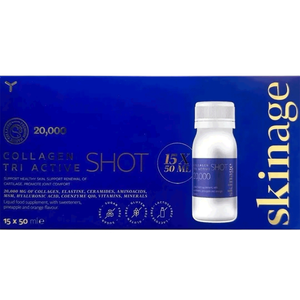 Skinage Tri Active Collagen 20000 mg Shot Vials