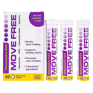 Move Free Glucosamine Effervescent Tablets