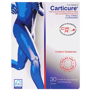 Carticure Glucosamine Sachets