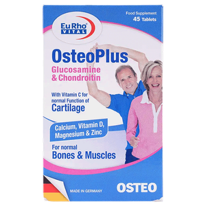 EuRho Vital OsteoPlus Glucosamine & Chondroitin Tablets