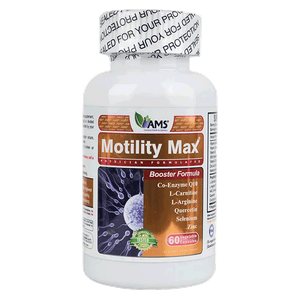 AMS Motility Max Men's Energy Capsules