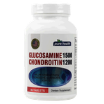 أقراص الجلوكوزامين والكوندرويتين من بيور هيلث