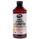 Now Triple Strength L-Carnitine Syrup
