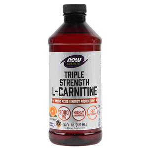 Now Triple Strength L-Carnitine Syrup