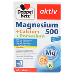 أقراص المغنيسيوم والكالسيوم والبوتاسيوم من دوبل هيرز