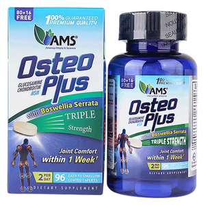 AMS OsteoPlus Glucosamine & Chondroitin Capsules